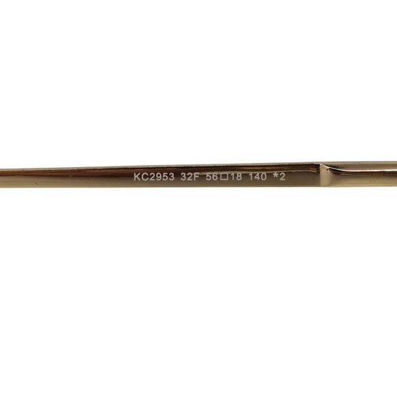 Kenneth Cole Reaction KC2953 32F 56-18-140mm Sunglasses -LENSES FAIR/FRAMES GOOD - Picture 6 of 13